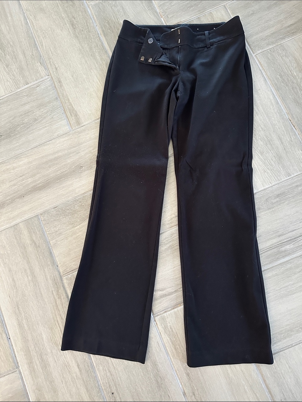 LOFT Black Dress Pants, Size 2